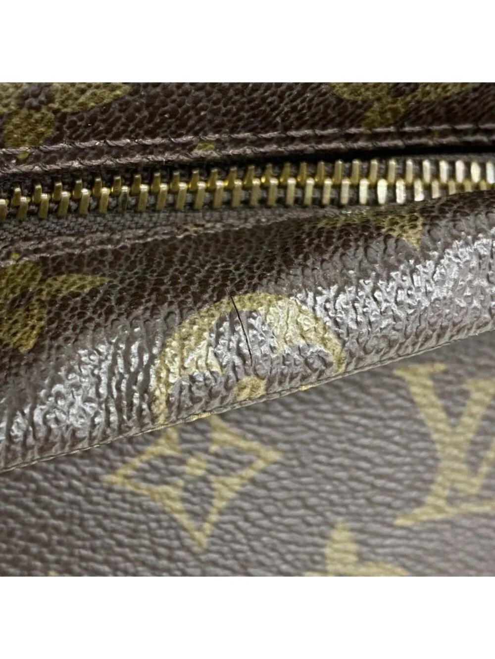 Louis Vuitton Pouch Monogram Trousse Toilette 27 Brown